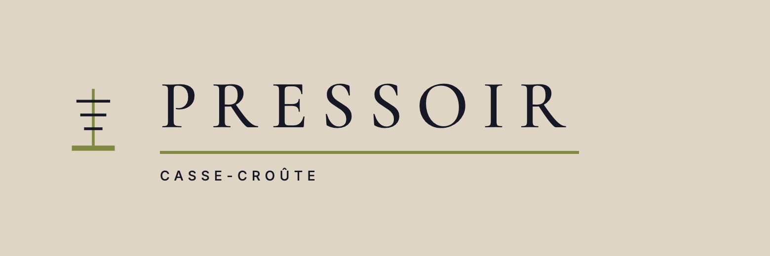 Pressoir — casse-croûte du Domaine Small